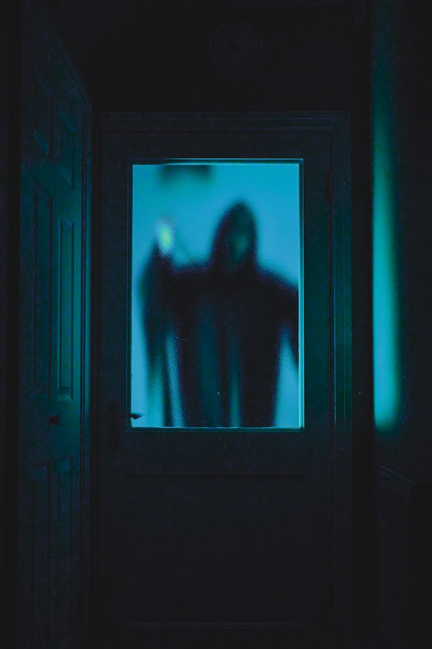 ghostface horror halloween costume